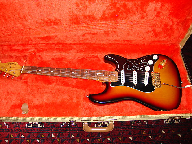 Fender stratocaster serial number guide